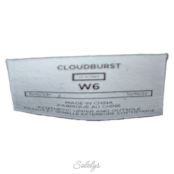 Vessi Stormburst High Womens 6 Peak Black Waterproof DymaTex Knit Sneaker Boot - Picture 5 of 13